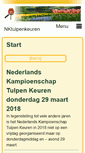 Mobile Screenshot of nktulpenkeuren.nl